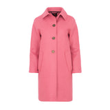 Pink cloth coat