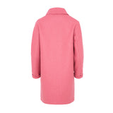 Pink cloth coat