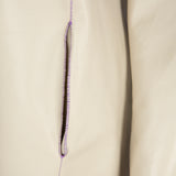 Florence nappa stone frock coat