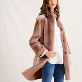 Coat 278 orchid