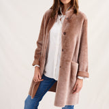 Coat 278 orchid