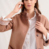 Coat 278 orchid