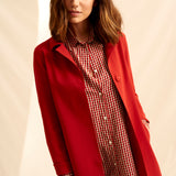 Herno red neoprene