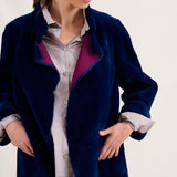 Mink scarlet lilac