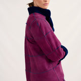 Mink scarlet lilac
