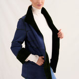 Green Sara jacket