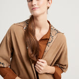 Tobacco suede Kaisa jacket