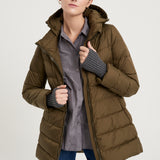 Chamonix A-shape olive green