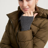 Chamonix A-shape olive green