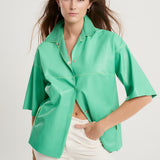 Green napa kaisa jacket