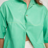 Green napa kaisa jacket