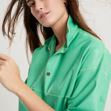 Green napa kaisa jacket
