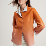 Orange degrade frock coat