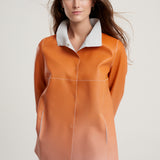 Orange degrade frock coat