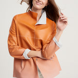 Orange degrade frock coat