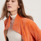 Sara flower jacket