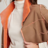 Sara flower jacket