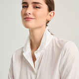 White techno shirt