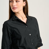 Black techno shirt