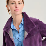 Purple Sara jacket
