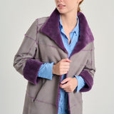 Purple Sara jacket