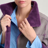 Purple Sara jacket