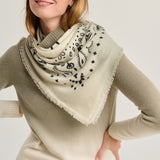 Khaki Hachico Scarf