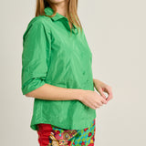 Mint green techno shirt