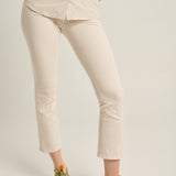 Raw flood insider pants