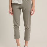 Silver techno pants