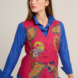 Beatada Turquoise Vest