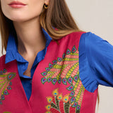 Beatada Turquoise Vest