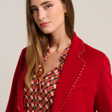 Cherry coat