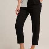Black rubber pants