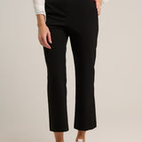 Black soft cady pants