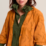 Levita Kaisa Orange Suede