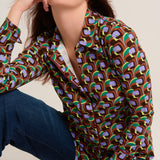 Camisa Poppy marrón