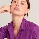 Purple techno shirt