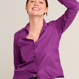 Purple techno shirt