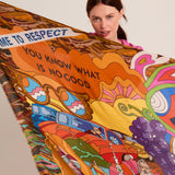 Time to Respect Scarf