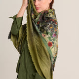 Poppy scarf