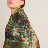 Poppy scarf