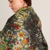 Poppy scarf