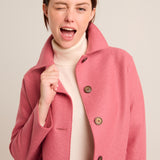 Pink cloth coat