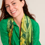 Pañuelo Fancy Etnico verde
