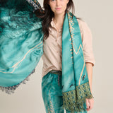 Aloeuw forest scarf