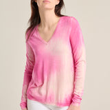Fuchsia marble jersey