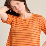 Camiseta summer naranja
