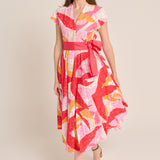 Vestido encaje floral