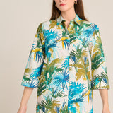 Vestido palmtree